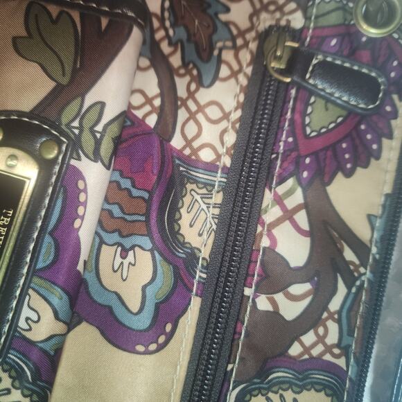 TRAVESIO EUC FLORAL NYLON CROSSBODY BAG - Picture 4 of 8